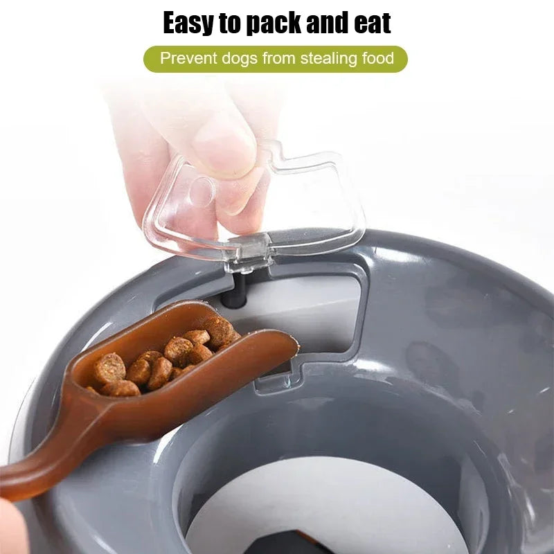 Pet Tennis Food Reward Machine Interactive Ball Launcher Training Slow Food Toys Suitable for Cats and Dogs Toy