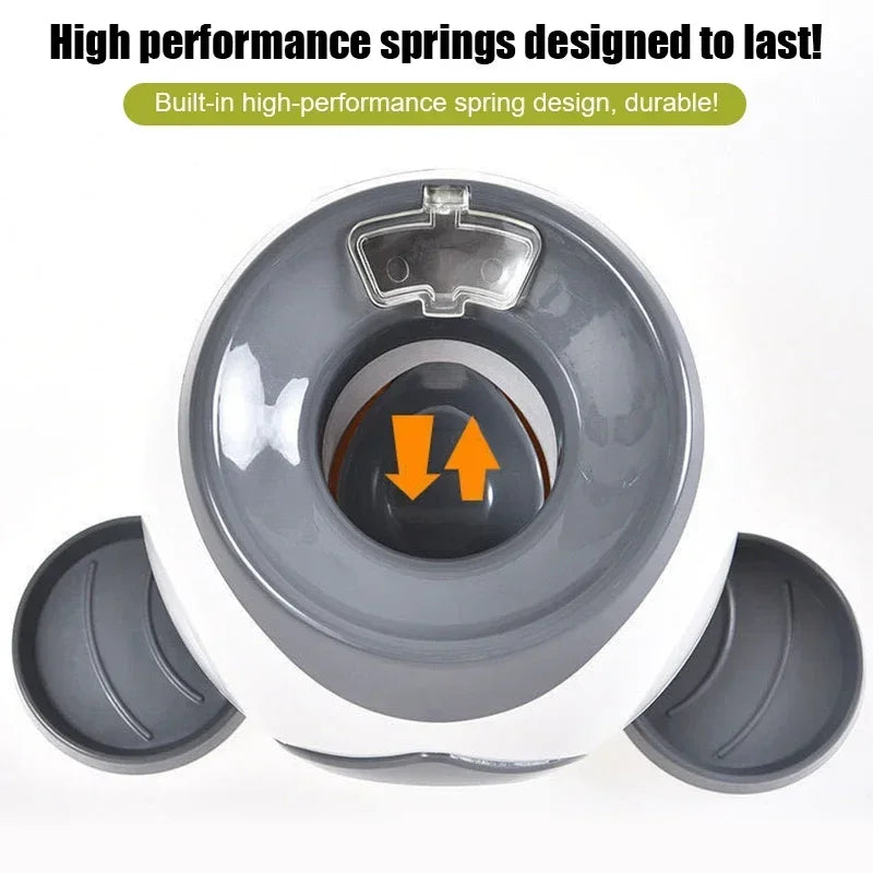 Pet Tennis Food Reward Machine Interactive Ball Launcher Training Slow Food Toys Suitable for Cats and Dogs Toy
