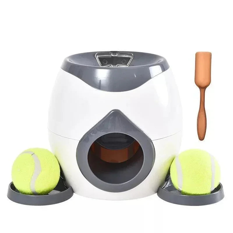 Pet Tennis Food Reward Machine Interactive Ball Launcher Training Slow Food Toys Suitable for Cats and Dogs Toy