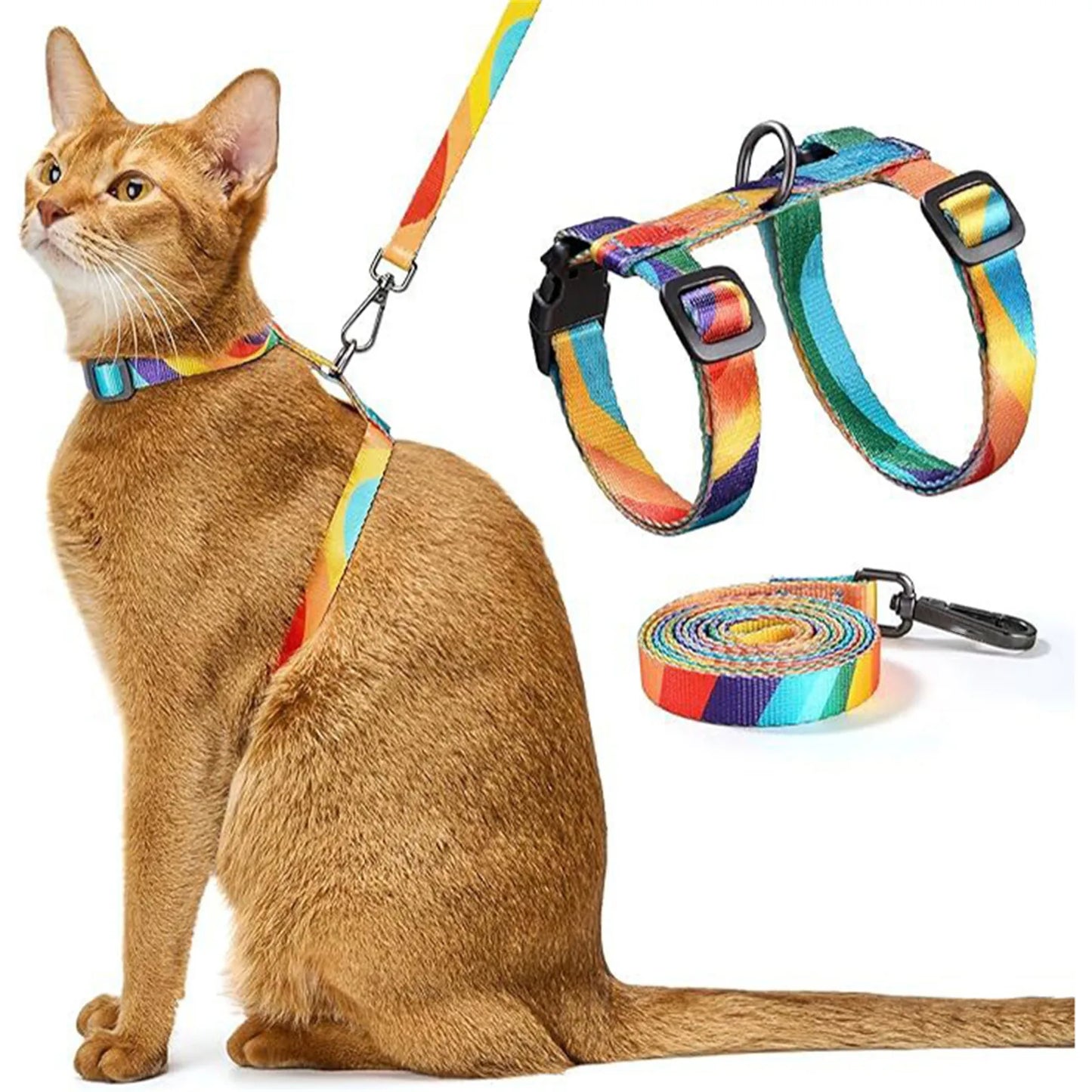 Adjustable Pet Cat Dog Car Seat Belt Pet Seat Vehicle Dog Harness Lead Clip Safety Lever Traction Dog Collars Dog Accessoires