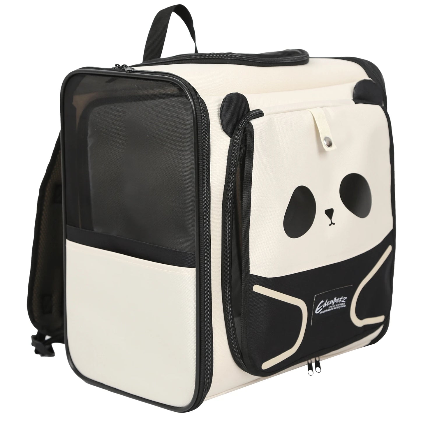 EDENPETZ Cat Dog Backpack Carrier With 10kg Capacity,Car Seat Bag,Comfort Transport Double Shoulder Travel Pet Backpack